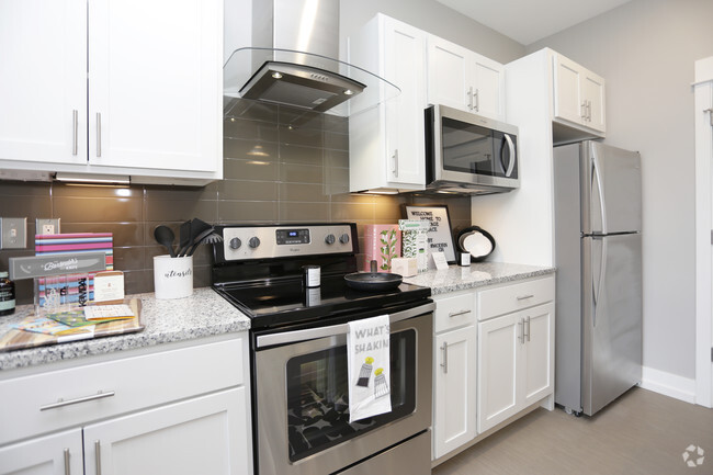 1 Bedroom Kitchen - Heritage Place