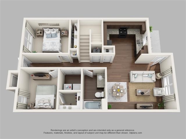 Floorplan - Junipers Edge