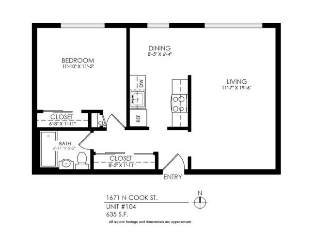Floorplan - 1671 Cook