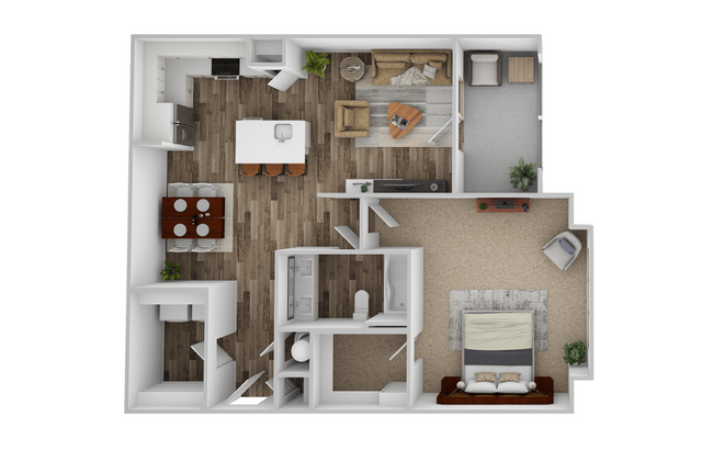Floorplan - Reserve at Blake Farm