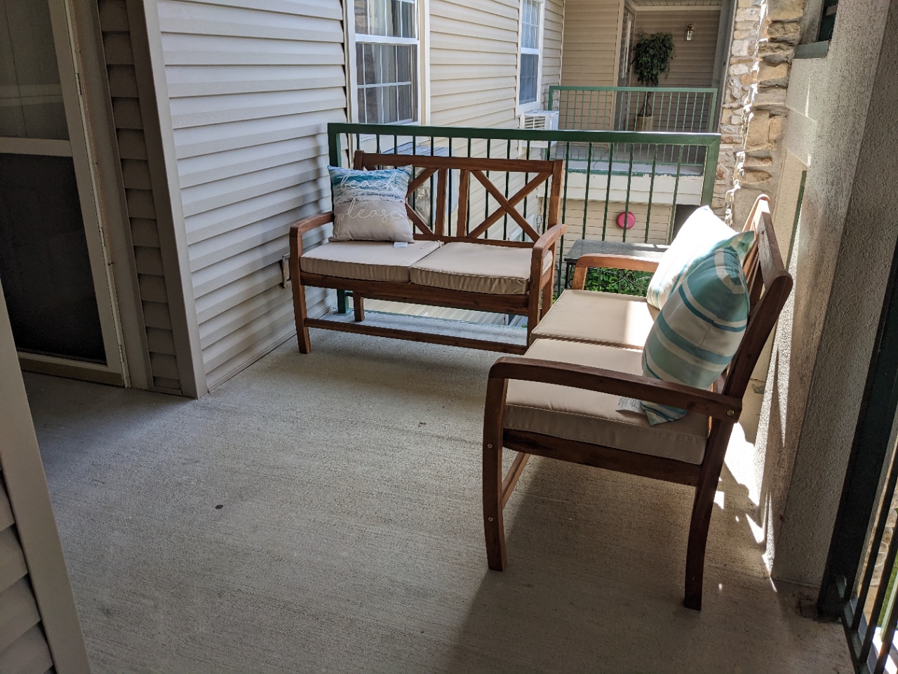 Front porch - 180 W Rockford Dr