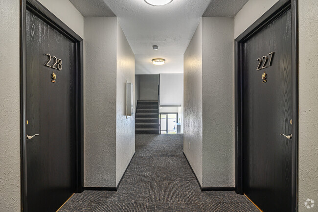 Hallway - Courtyards on Glendale