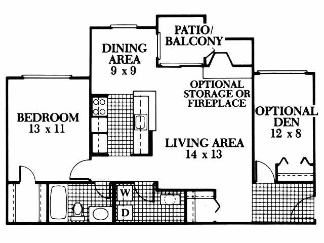 Courtney with Den - Riverbend Apartments