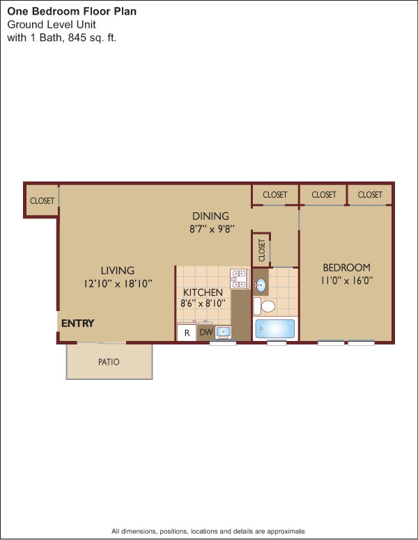 Floorplan - Parkwood Village