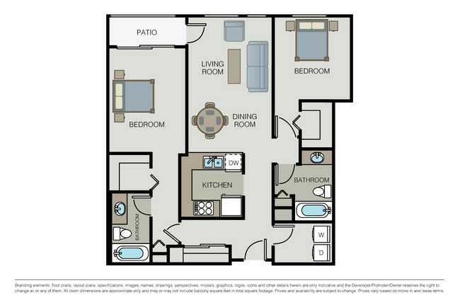 Floorplan - Ellington at Bellevue