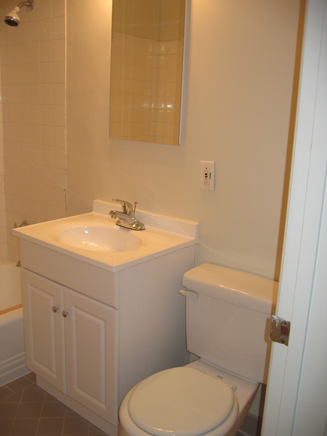 Bathroom - Perkins Street Apartments