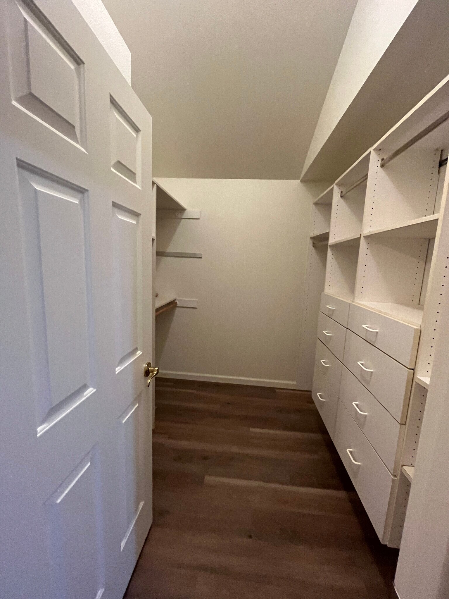 Mater walk-in closet. - 2143 SE Douglas Ave