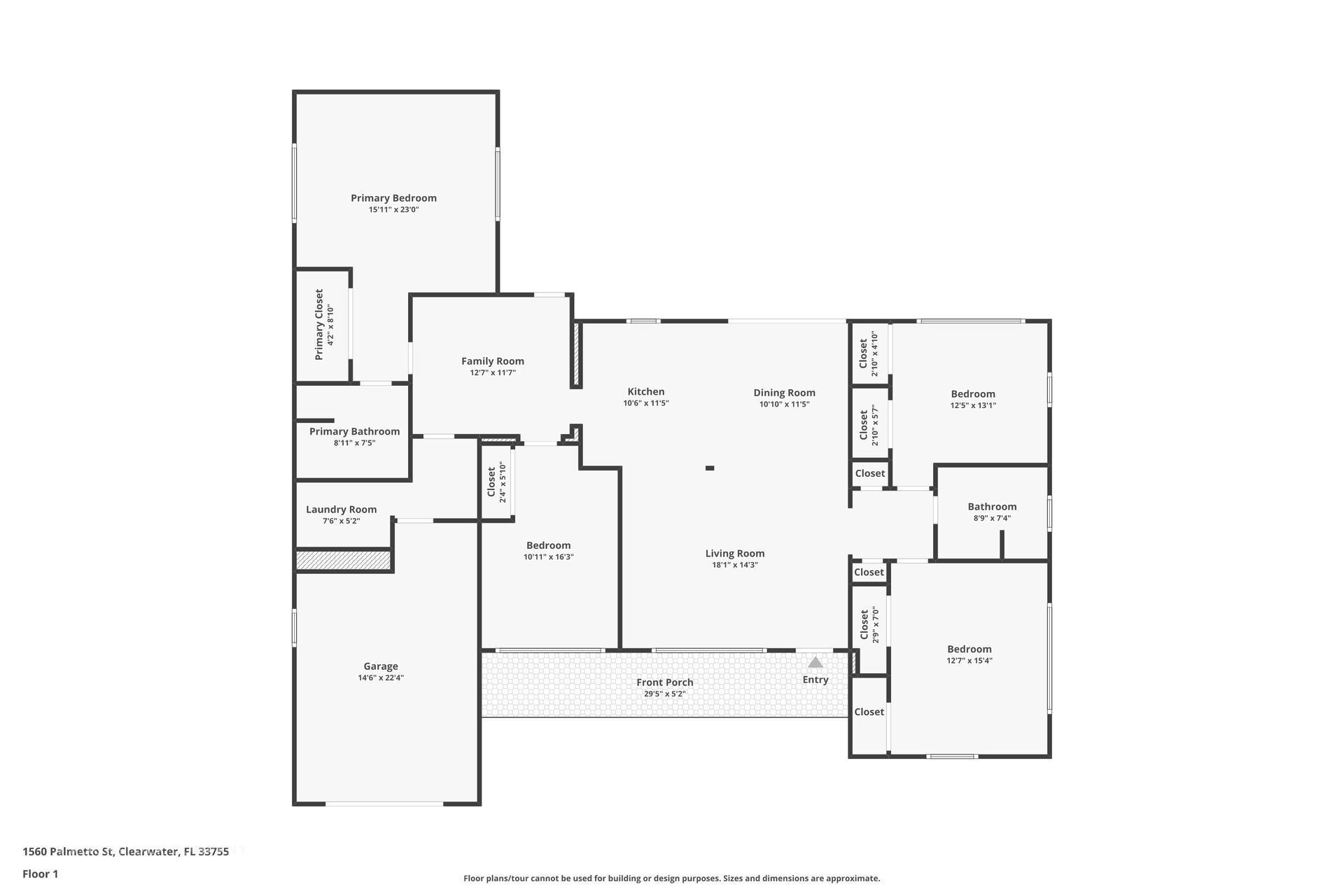 Building Photo - 1560 Palmetto St