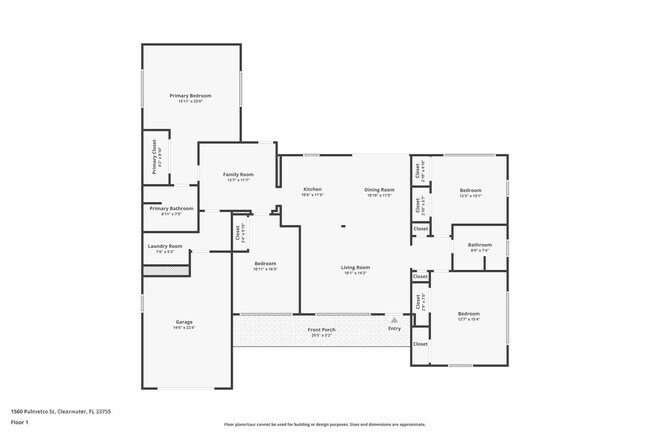 Building Photo - 1560 Palmetto St