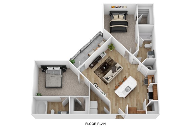 Floorplan - Century Palm Bluff