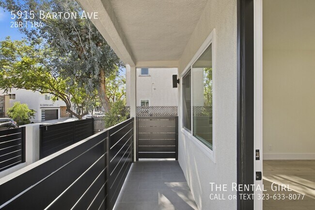 Building Photo - 5915 Barton Ave