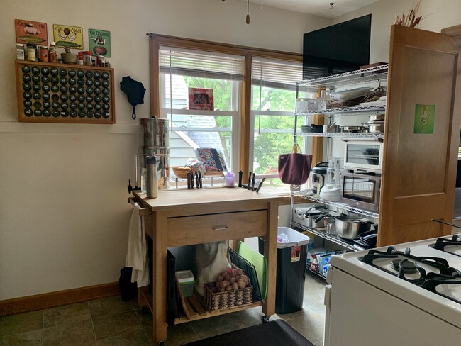 Kitchen from Hallway - 632 Wingra St