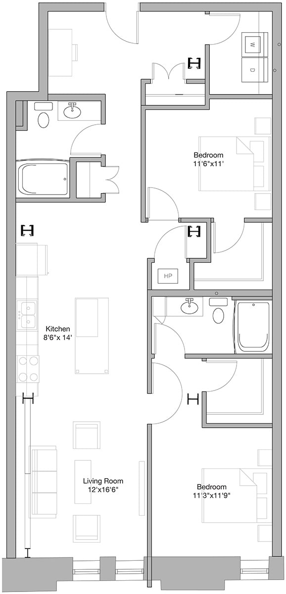 Loft 308 - A-Mill Artist Lofts
