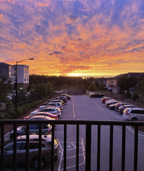 Enjoy majestic sunsets in the west-facing patio - 700 Finsbury St.