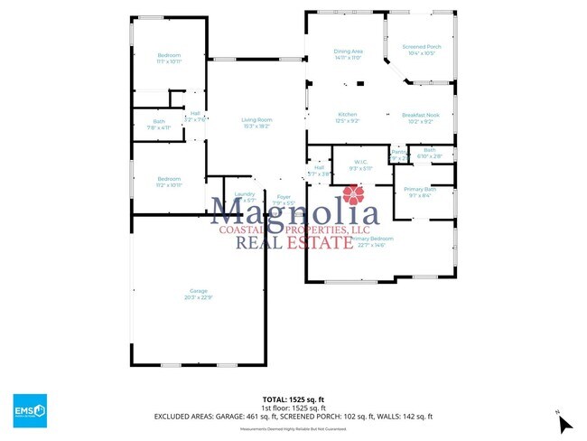 Building Photo - 3 bedrooms, 2 bathrooms in Richmond HIll's White Oak Subdivision! Close to I95, Savannah, Pooler ...