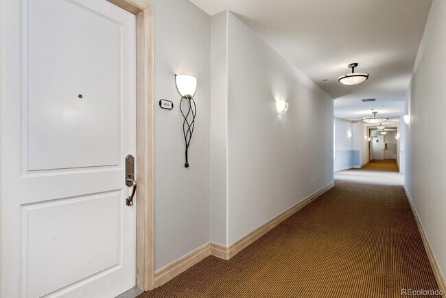 Hallway to Kitchen/Living Area - 150 S Madison St