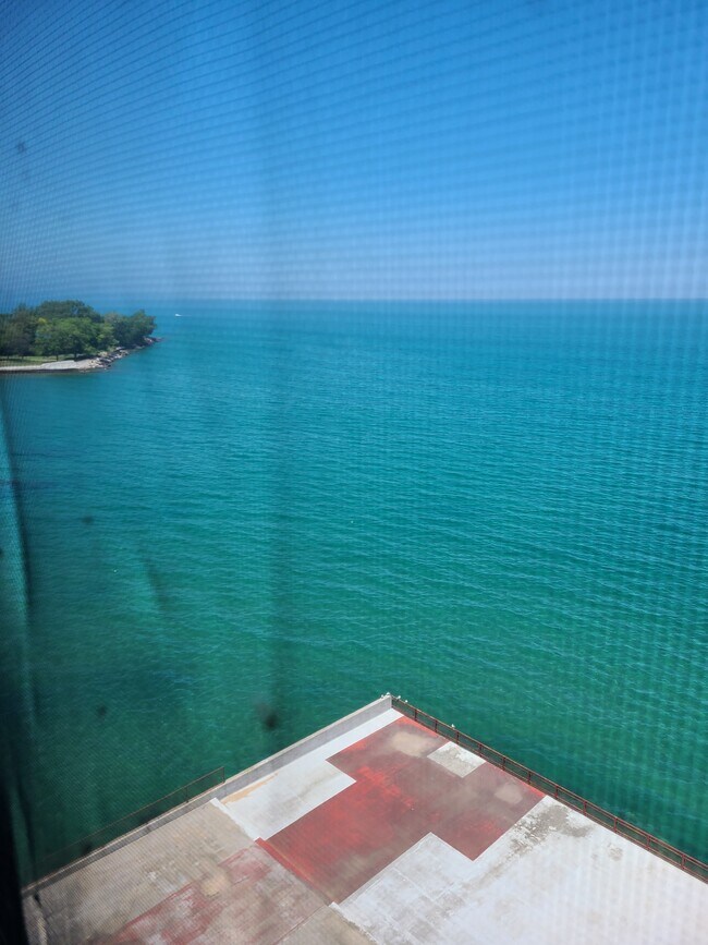 Your window view - 7337 S South Shore Dr