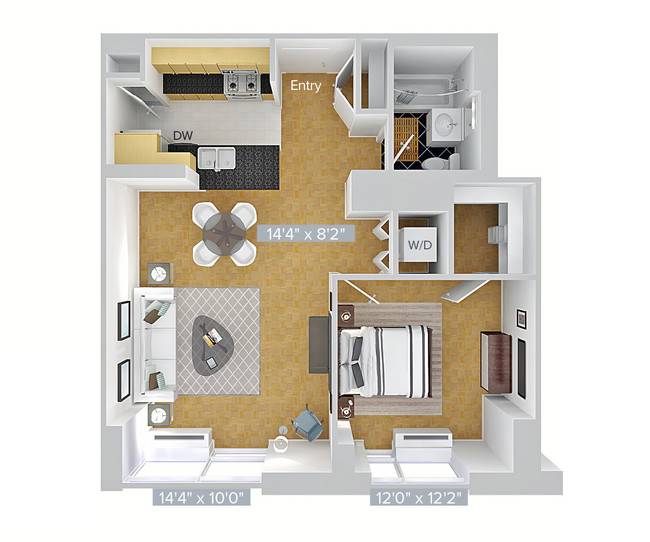 Floorplan - Avalon Riverview