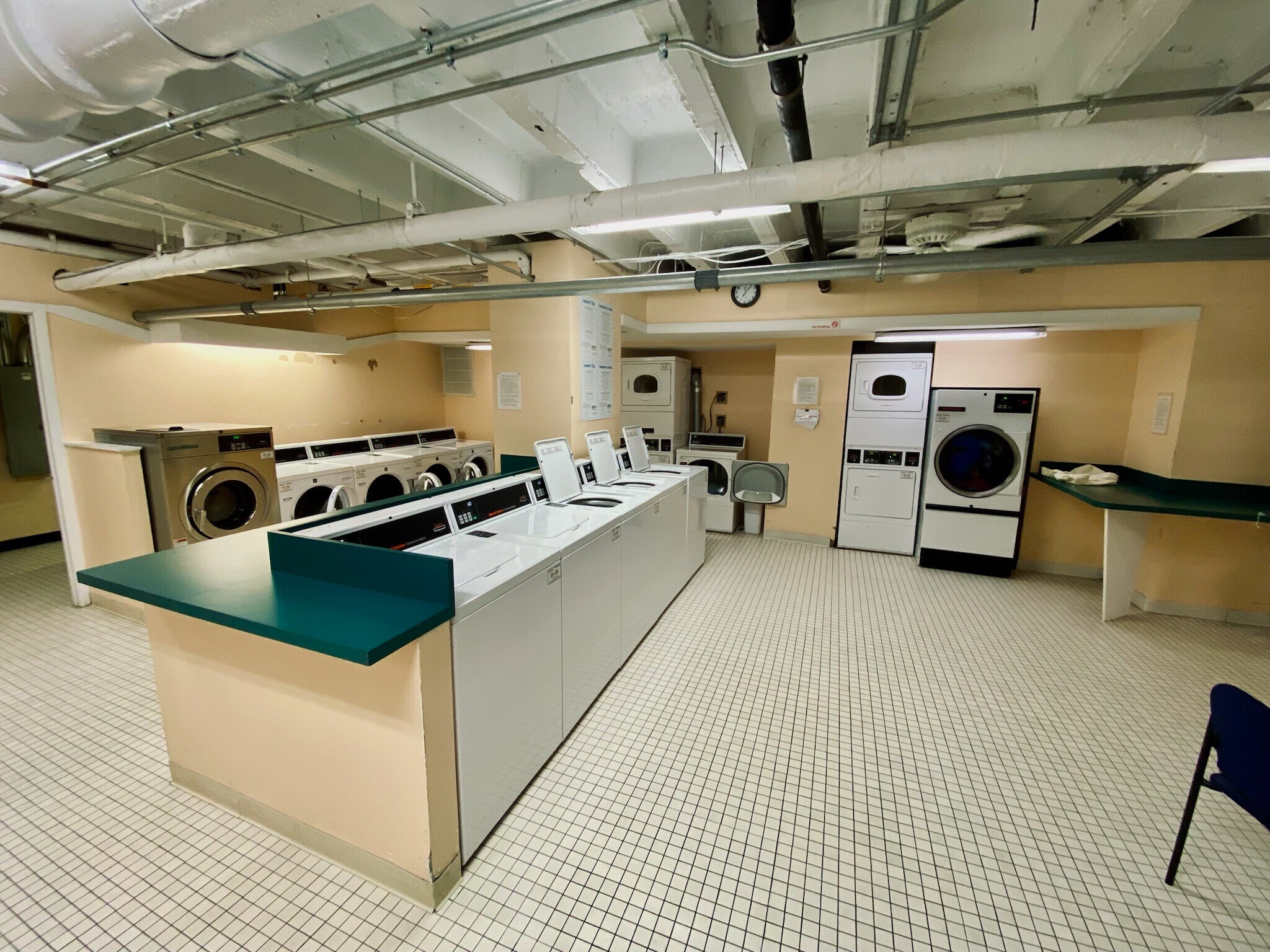 Laundry room (shared) - 4301 Massachusetts Ave NW