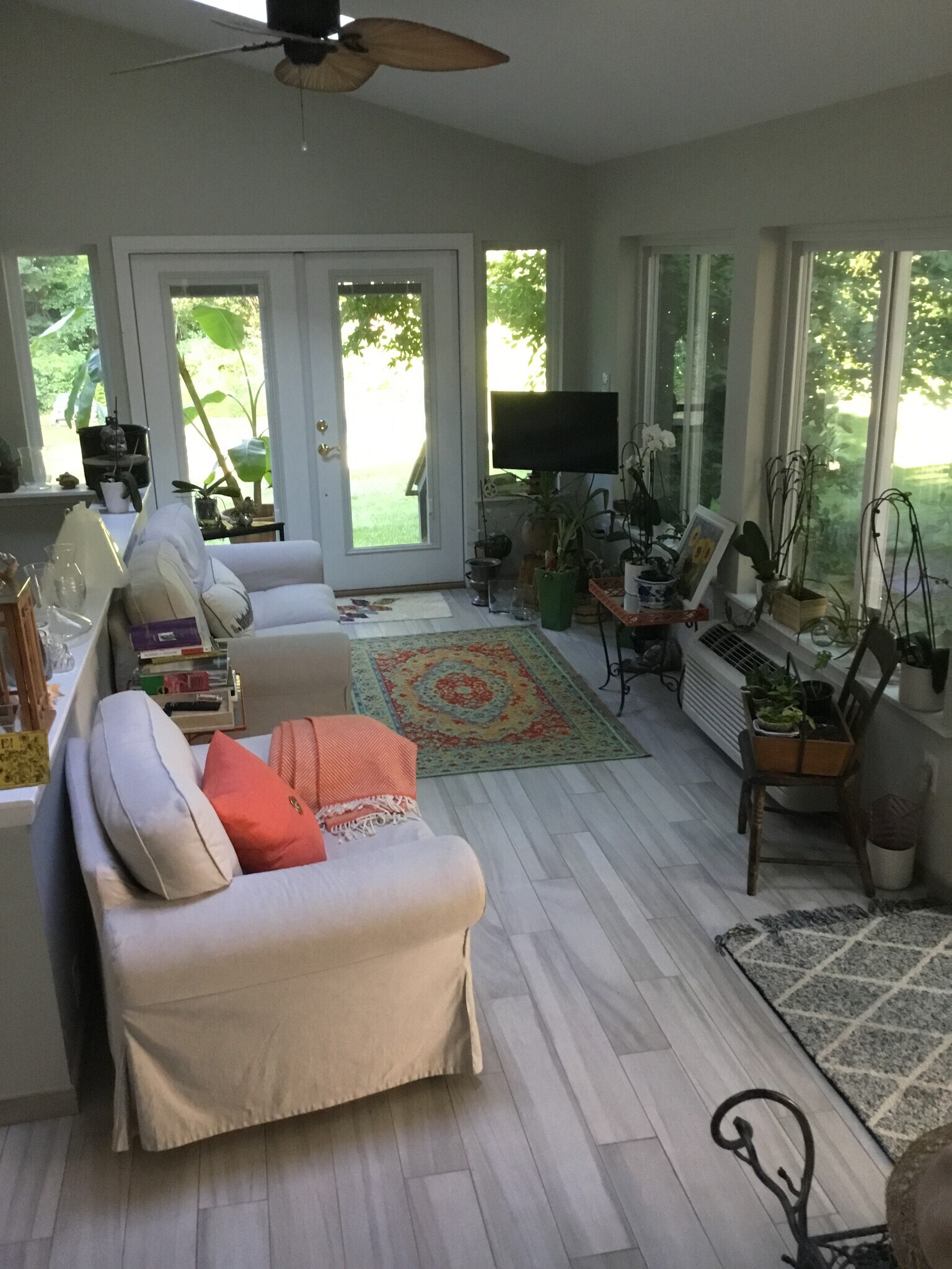 Sun room sitting area - 1138 Swinks Mill Rd