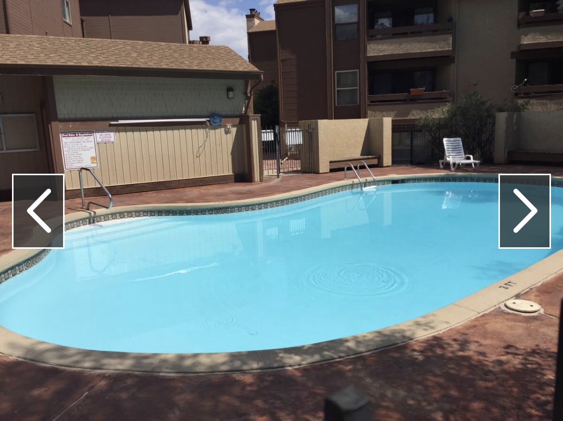 Complex pool - 128 W Rockrimmon Blvd