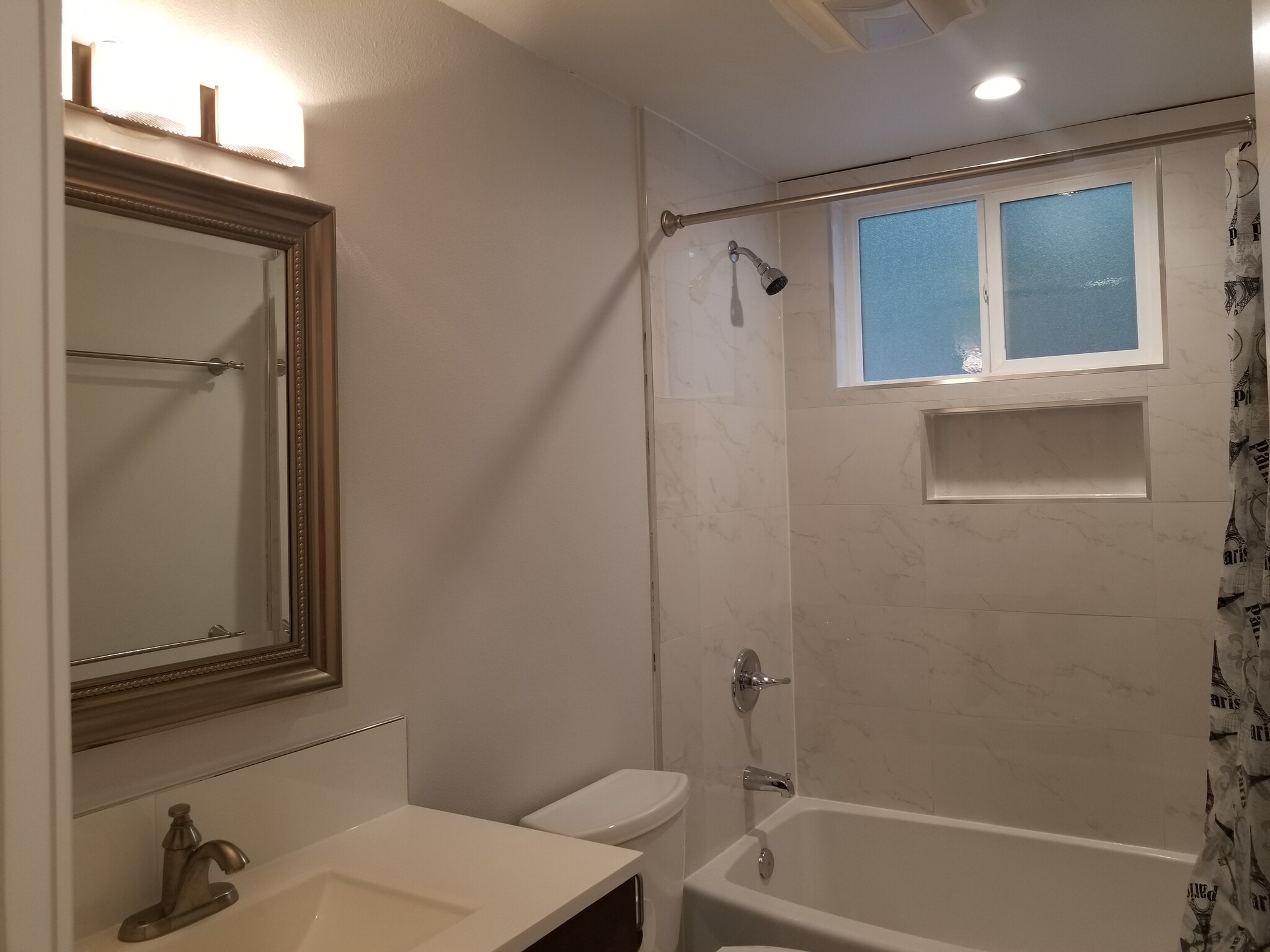 Full bath with heated floor - 4070 149th Ave SE