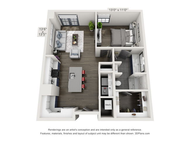 Floorplan - The Guild