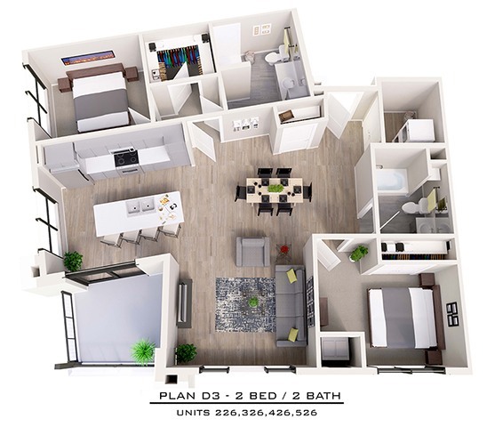 Floorplan - Current 1 & 2