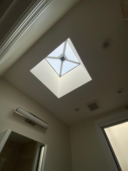 Bathroom Skylight - 7418 88th Ave