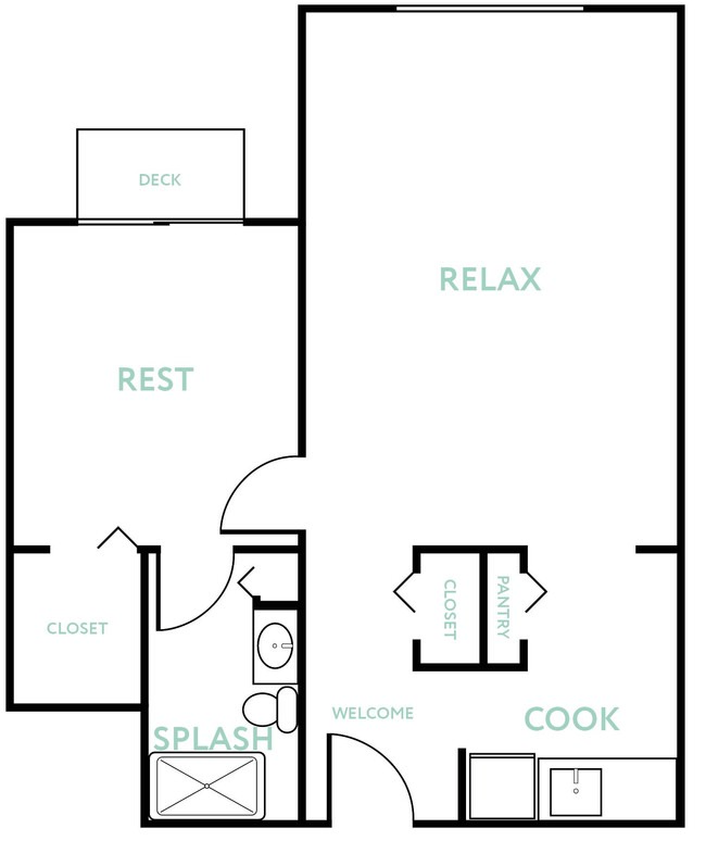 Floorplan - Row on Third