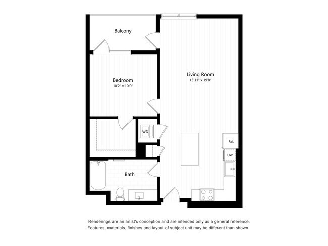 Floorplan - The Louise 4850