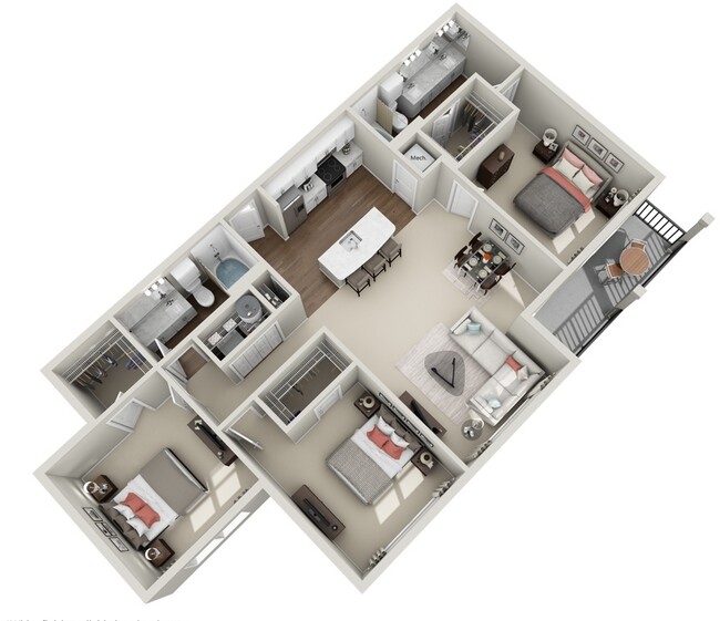 Floorplan - Atherton