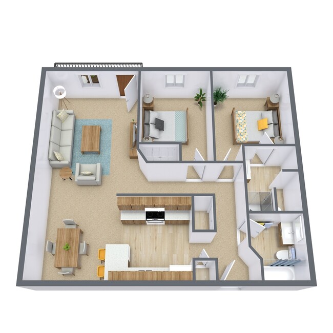 Floorplan - Thunder Creek