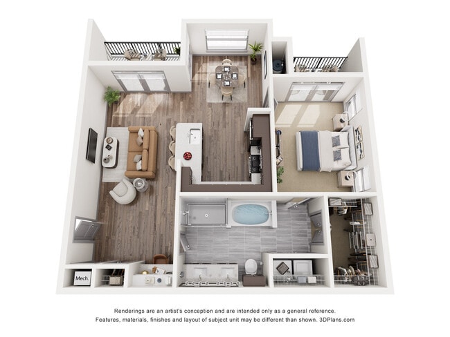 Floorplan - Pearl Lantana