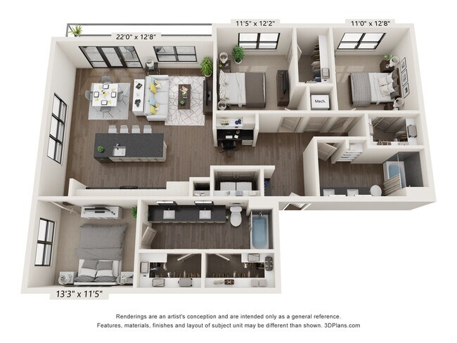 Floorplan - Merit Northern Gateway