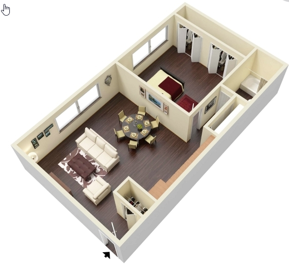 Floorplan - Whitmore Court Apartments