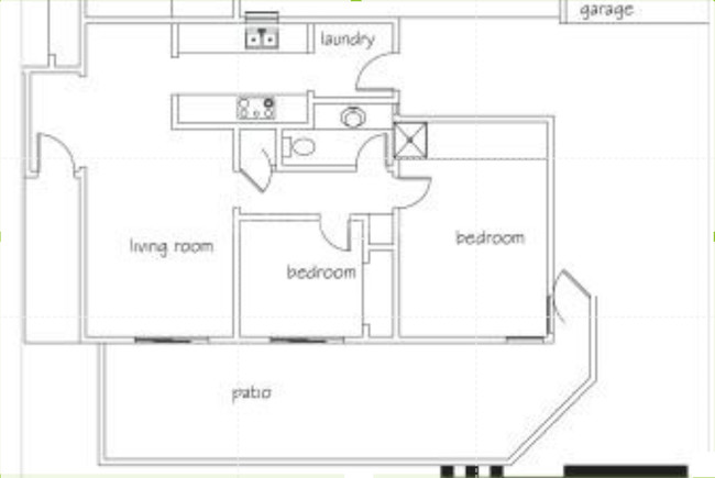 floor plan - 10739 Northgate St