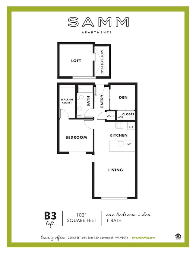 Floorplan - Samm
