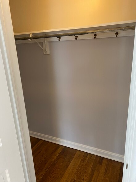 Closet in master bedroom - 2529 Broad Blvd