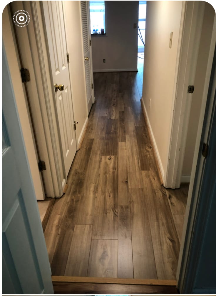 Hallway _ Bedrooms & Utility room - 1325 Weatherstone Way NE
