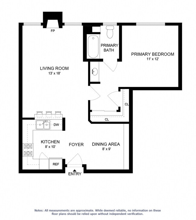 Floorplan - 630 Hauser