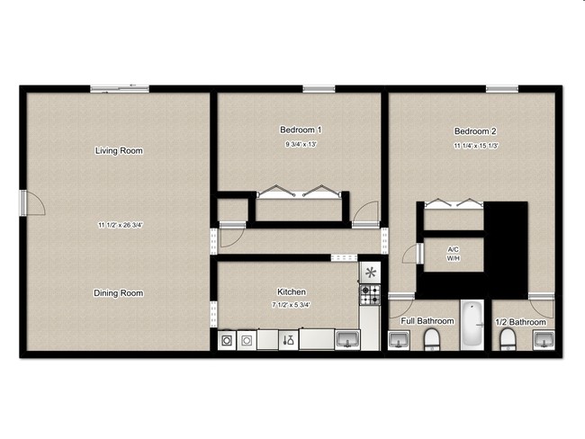 Floorplan - Gorman Crossings