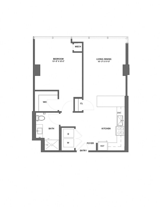 Floorplan - Atlantic Station West
