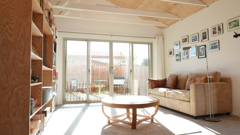 Living Room - 710 Amador Ave