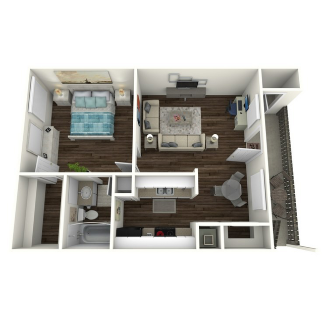 Floorplan - Eagles Landing