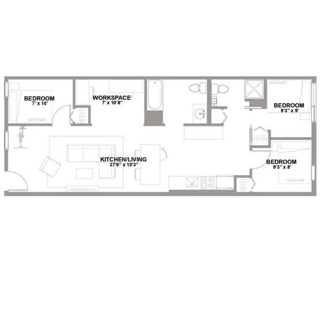 Floorplan - 1919 Market Street