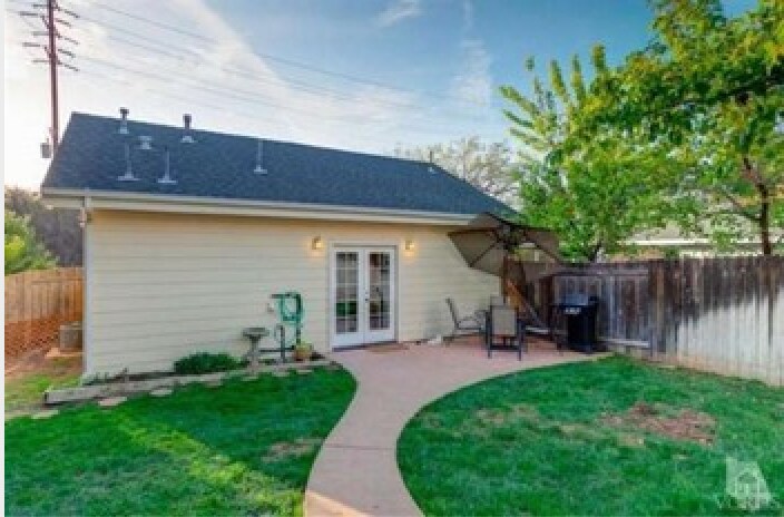 Backyard/Rear View - 422 S Montgomery St