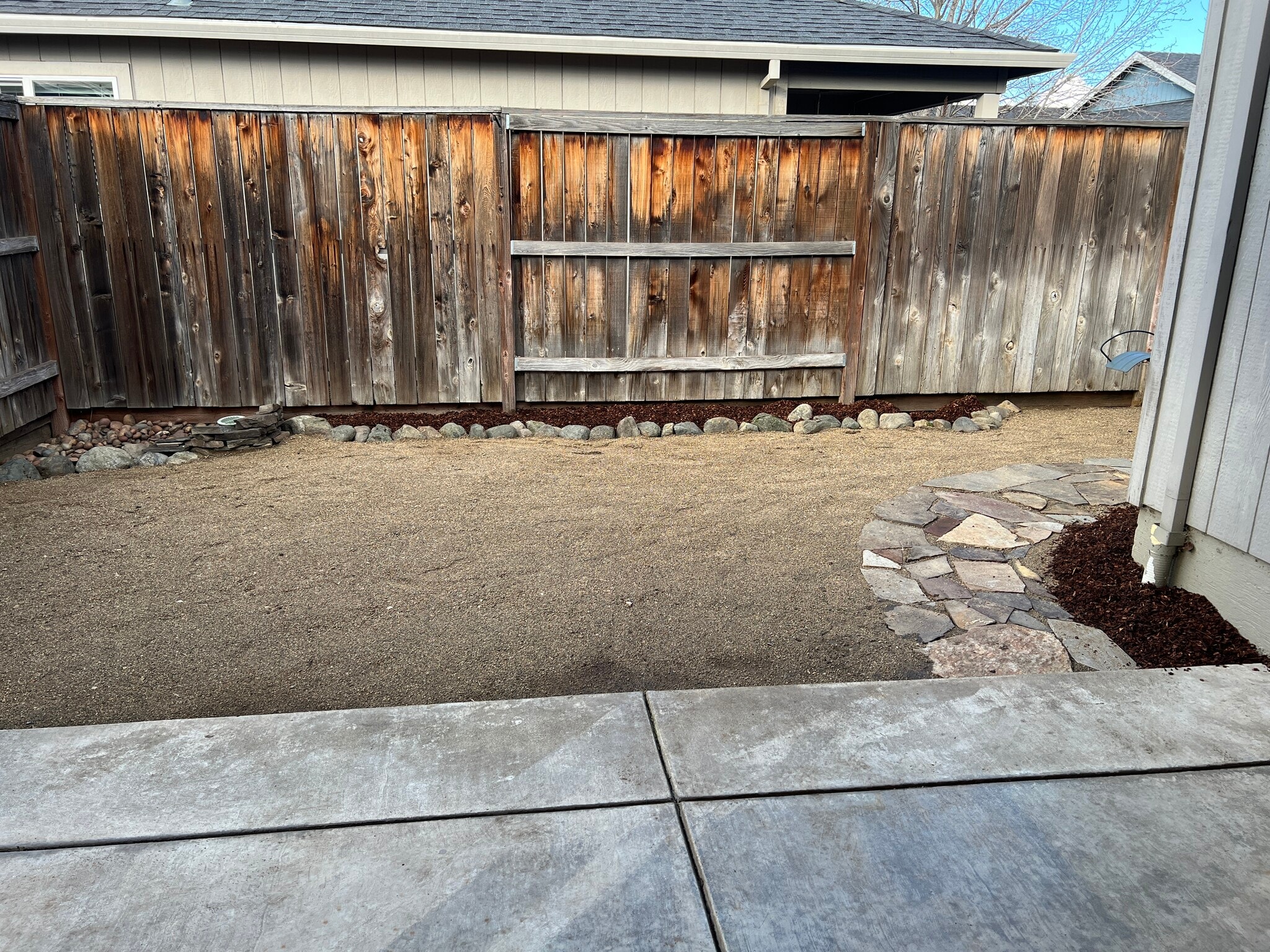 Fully Fenced Backyard - 2507 Agate Meadows