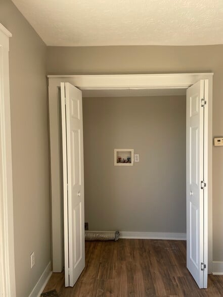 Washer/Dryer Closet - 117 Depot St