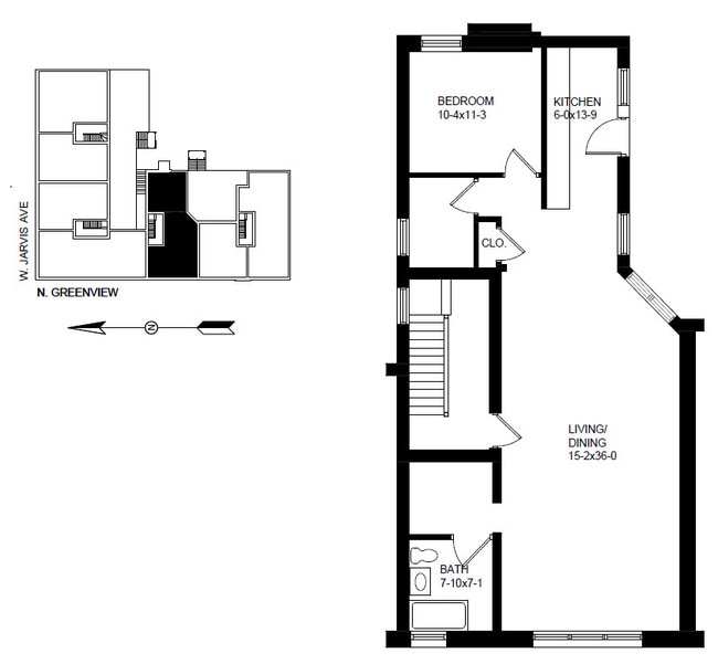 Floorplan - Dalet Park